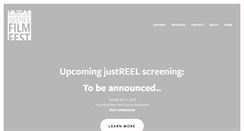 Desktop Screenshot of justicefilmfestival.ca